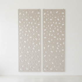 DIVIDO LEAVES - deux panneaux acoustiques