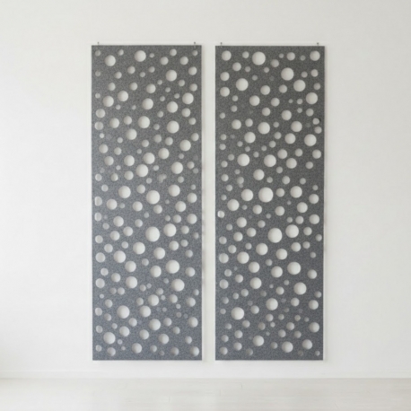 DIVIDO BUBBLES - deux panneaux acoustiques
