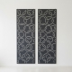DIVIDO CIRCLES - deux panneaux acoustiques