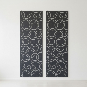 DIVIDO CIRCLES - deux panneaux acoustiques