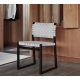 BM61 - chaise sangles lin