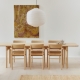 POST - chaise en chêne