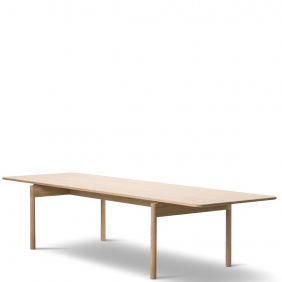 POST table - table en chêne de 3m20