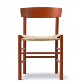 J39 MORGENSEN CHAIR - chaise en cordage tressé