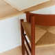 J39 MORGENSEN CHAIR - chaise en cordage tressé