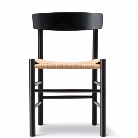 J39 MORGENSEN CHAIR - chaise en cordage tressé