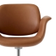 FLAMINGO CHAIR - chaise en cuir rotative