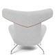 OX CHAIR - fauteuil en tissu