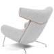 OX CHAIR - fauteuil en tissu