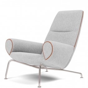 QUEEN - fauteuil en tissu