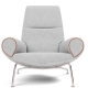 QUEEN - fauteuil en tissu
