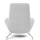 QUEEN - fauteuil en tissu