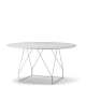 JG TABLE - table ronde en marbre 140 cm