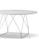 JG TABLE - table ronde en marbre 140 cm