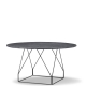 JG TABLE - table ronde en marbre 140 cm