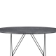 JG TABLE - table ronde en marbre 140 cm