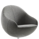 COMET - fauteuil lounge rotatif