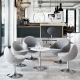 COMET - fauteuil lounge rotatif