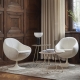 COMET - fauteuil lounge rotatif