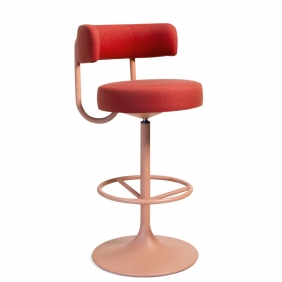 JUPITER - tabouret haut rotatif