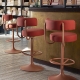 JUPITER - tabouret haut rotatif