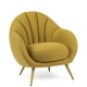 GARBO - fauteuil lounge design
