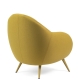 GARBO - fauteuil lounge design