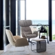 MILO WING - fauteuil lounge pivotant