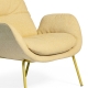 MILO HIGH - fauteuil lounge