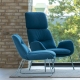 MILO HIGH - fauteuil lounge