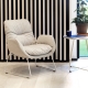 MILO LOW - fauteuil lounge