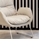 MILO LOW - fauteuil lounge