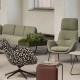 MILO LOW - fauteuil lounge