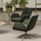 MILO LOW - fauteuil lounge
