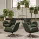 MILO LOW - fauteuil lounge