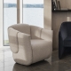 NORMA - fauteuil lounge pivotant