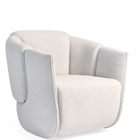 NORMA - fauteuil lounge pivotant