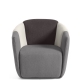 NORMA - fauteuil lounge pivotant