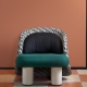 POODLE EC - fauteuil lounge