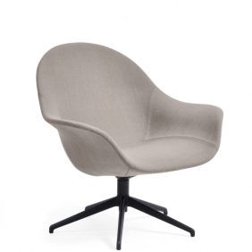ATTICUS LOUNGE - fauteuil pivotant