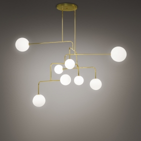 CONSTELLATION - lustre 4 globes