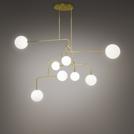 CONSTELLATION - lustre 4 globes