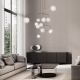 CONSTELLATION - lustre 12 globes
