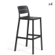 CASSIA - tabouret de bar (lot de 4)