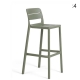 CASSIA - tabouret de bar (lot de 4)