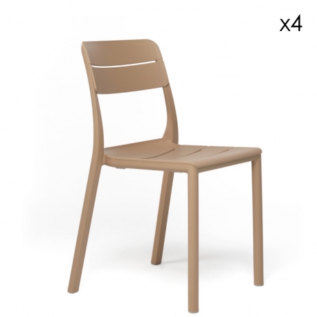 CASSIA BISTROT - chaise (lot de 4)