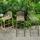 DOGA - tabouret de bar (lot de 4)
