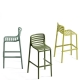 DOGA - tabouret de bar (lot de 4)