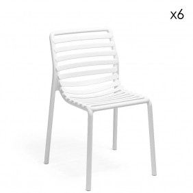 DOGA - chaise (lot de 4)