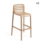 DOGA - tabouret de bar (lot de 4)